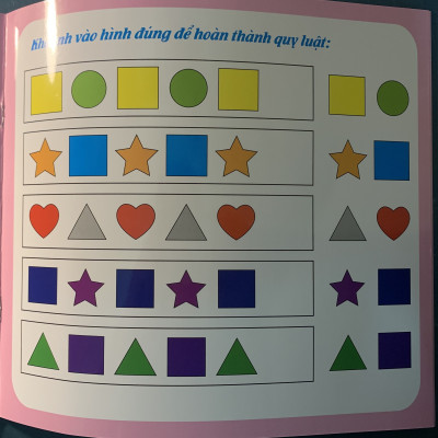 Bộ Sách Tự Xóa Thông Minh - Kèm 02 bút tự xóa - 4 cuốn Toán, Chữ cái, chữ số, hình khối và màu sắc - Sách cho bé học mẫu giáo