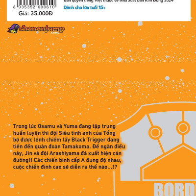 World Trigger - Tập 4