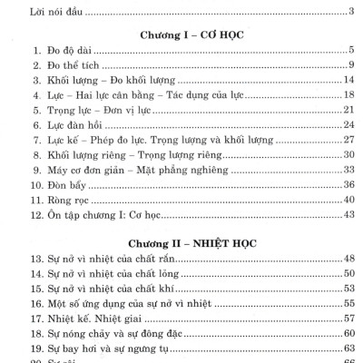 Bồi Dưỡng Vật Lí 6 (Dùng Chung Cho Các Bộ SGK Hiện Hành) (HA)