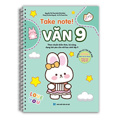 Take Note ! Văn 9 (Dùng cho 3 bộ SGK mới) (Lò xo)