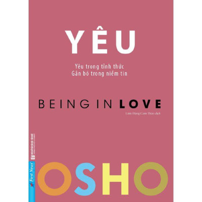 Sách - Combo OSHO Yêu + Quyền Chọn Là Ở Bạn - First News