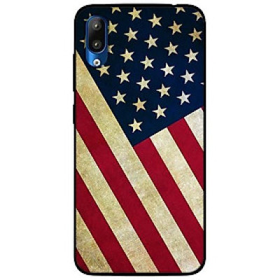 Ốp lưng dành cho Vsmart Star mẫu Cờ Mỹ