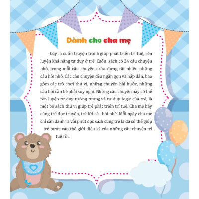 Sách - Truyện Kể Trước Khi Ngủ - Phát Triển Trí Tuệ - Minh Thắng