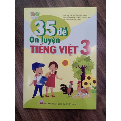 Sách - 35 Đề ôn luyện Tiếng Việt 3