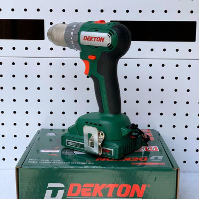 MÁY KHOAN SỬ DỤNG PIN 21V DEKTON M21-ID1050BL - HÀNG CHÍNH HÃNG
