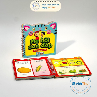 Sách - Mẹ Hỏi Con Đáp - Thề Giới Tự Nhiên - Việt Thư