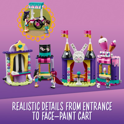 LEGO Friends 41687 Gian hàng ảo thuật ngoài trời (361 chi tiết)