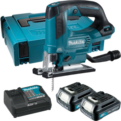  [Hàng chính hãng] - Máy cưa lọng dùng pin(BL)(12v Max) Makita JV103DSYJ 