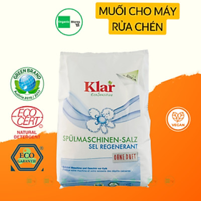 Viên - bột - muối rửa chén bát dành cho máy Klar (Almawin)