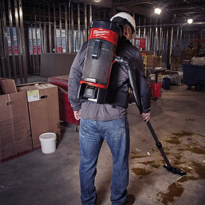 MÁY HÚT BỤI PIN ĐEO LƯNG MILWAUKEE M18 FBPV-0F0 - HÀNG CHÍNH HÃNG