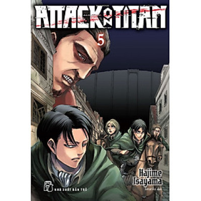 Attack On Titan 05 (Bìa 2 mặt)