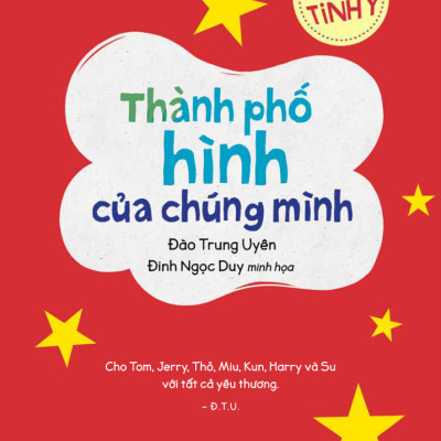 Bé Tinh Ý - Thành Phố Hình Của Chúng Mình