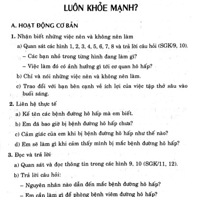 Bài Giảng & Hướng Dẫn Chi Tiết Tự Nhiên Và Xã Hội Lơp 3 ( Tái Bản )