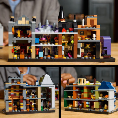 Đồ Chơi Lắp Ráp Cửa Hàng Pháp Thuật Tại Hẻm Xéo LEGO HARRY POTTER 76444 (2750 chi tiết)