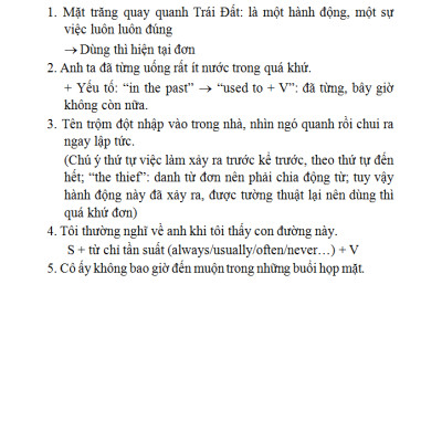 Sổ Tay Tiếng Anh Trung Học Phổ Thông (Lớp 10 - 11 - 12)