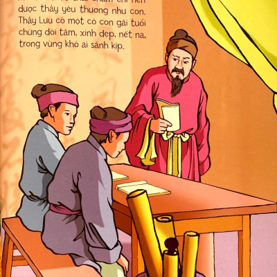 Tủ Sách Truyện Tranh Cổ Tích Việt Nam: Sự Tích Trầu Cau (Tái Bản 2020)