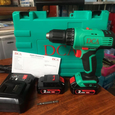 MÁY KHOAN DÙNG PIN 12V/2AH*2 DCA ADJZ20-10EM- HÀNG CHÍNH HÃNG