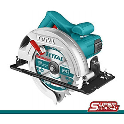 MÁY CƯA ĐĨA TRÒN 1400W TOTAL TS11418526 - HÀNG CHÍNH HÃNG