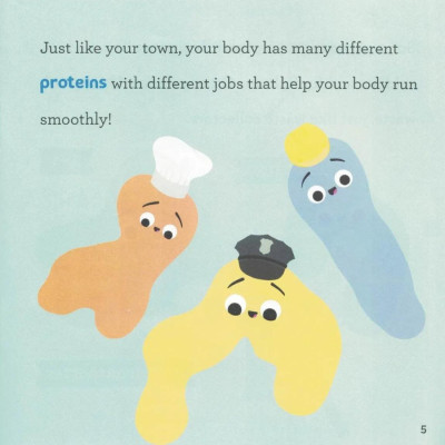 Nhà Sinh Hóa Tương Lai: Proteins - Những Kẻ Đa Nhiệm Tí Hon