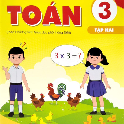 Bài Tập Thực Hành Toán 3 - Tập 2 (Theo Chương Trình Giáo Dục Phổ Thông 2018)