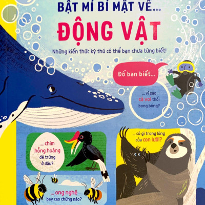 Bật Mí Bí Mật Về Động Vật