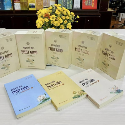 Sách - Quản Lý Học Phật Giáo - Bộ 3 Cuốn - Vĩnh Nghiêm Books