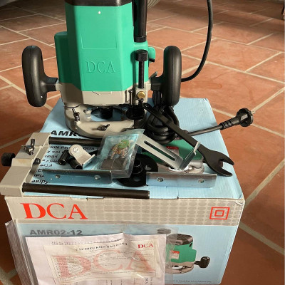MÁY PHAY GỖ 12.7MM 1850W DCA AMR02-12 - HÀNG CHÍNH HÃNG