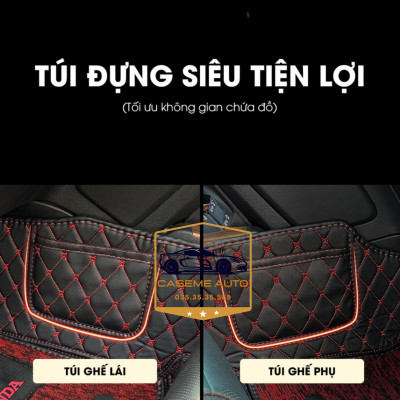 [FORD ECOSPORT] Thảm Trải Sàn, Lót Sàn Ô Tô 5D 6D Thiết Kế Theo Xe FORD ECOSPORT 2022 Chống Nước, Không Mùi - MẪU Ô VUÔNG - Hàng Chính Hãng