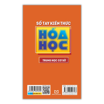 Sổ Tay Kiến Thức Hóa Học Trung Học Cơ Sở - Bản Quyền