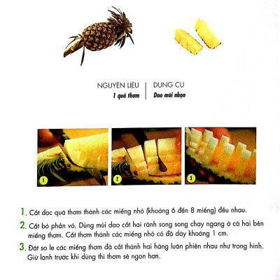 Nghệ Thuật Trang Trí & Cắt Tỉa Trái Cây 