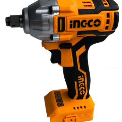 THÂN MÁY SIẾT BULONG DÙNG PIN INGCO 20V CIWLI2001 MOTOR KHÔNG CHỔI THAN ( KO KÈM PIN VÀ SẠC )- HÀNG CHÍNH HÃNG