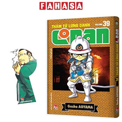 Sách - Thám Tử Lừng Danh Conan - Tập 39 - Bản Nâng Cấp - Tặng Kèm Bookmark