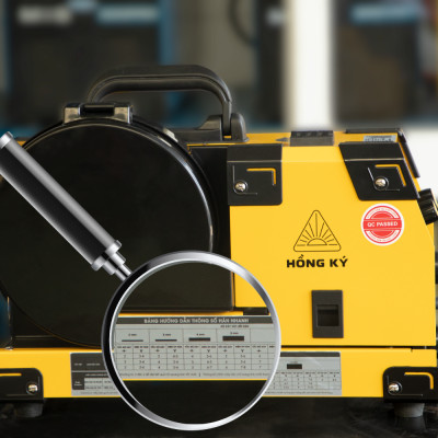 Máy hàn MIG không dùng khí, que MMA Hồng Ký Master 160 Ampe 220V HKMIG200S