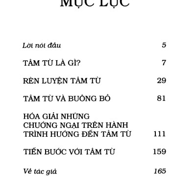 Tâm Từ (Tái Bản 2022)
