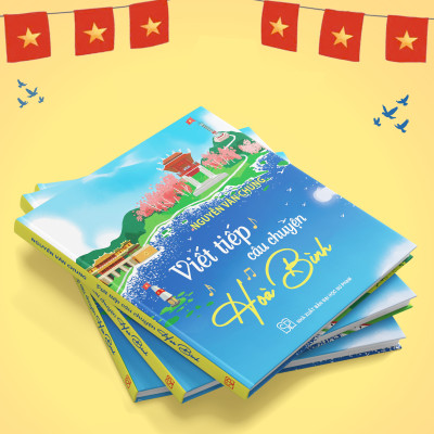 Sách - Viết Tiếp Câu Chuyện Hòa Bình - Nguyễn Văn Chung