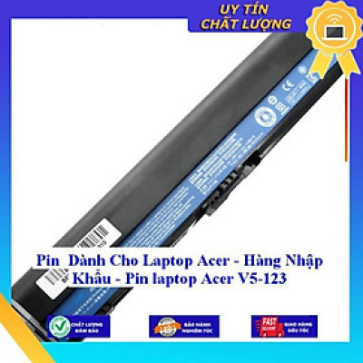 Pin dùng cho Laptop Acer Pin laptop Acer V5-123 - Hàng Nhập Khẩu  MIBAT851