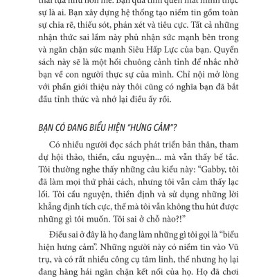 Siêu Hấp Lực - Bí Quyết Thu Hút Bất Cứ Thứ Gì Bạn Muốn