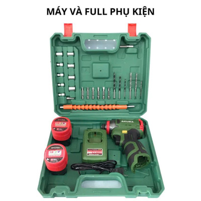 MÁY CHUYÊN VÍT PIN 16.8V AKUZA CV2 - HÀNG CHÍNH HÃNG