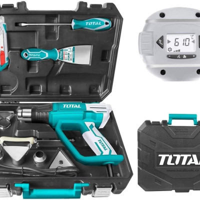 MÁY THỔI NHIỆT (50-630 ° C) 2000W TOTAL TB20062 - HÀNG CHÍNH HÃNG