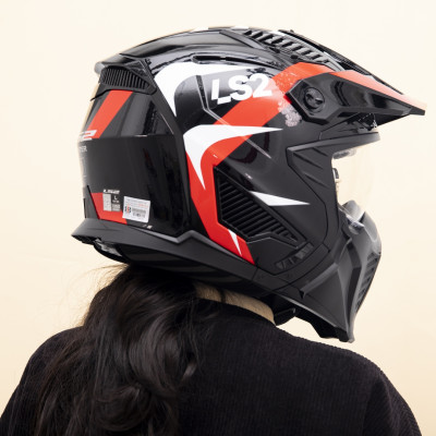 Mũ Bảo Hiểm Đa Năng LS2 OF606 Drifter