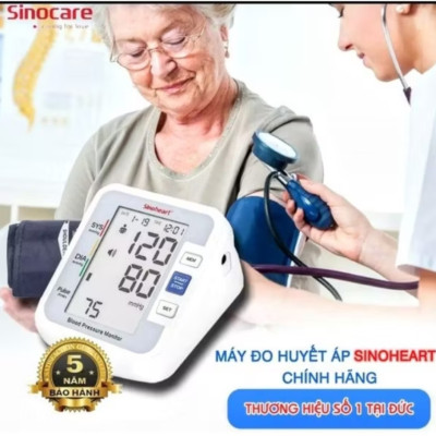 MÁY ĐO HUYẾT ÁP BẮP TAY GIỌNG NÓI HÀNG CHUẨN
