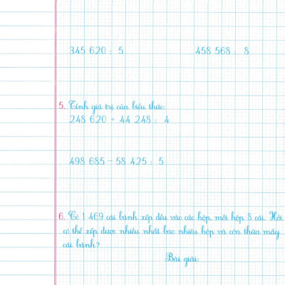 Vở Ô Li Bài Tập Toán Lớp 4 - Quyển 2 (Bộ Sách Kết Nối Tri Thức Với Cuộc Sống) _HA