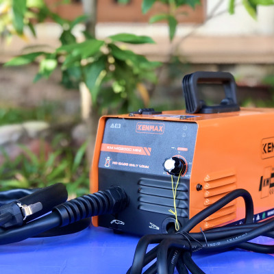 Máy hàn MIG Kenmax MIG200C Mini không dùng khí - Đầy đủ phụ kiện