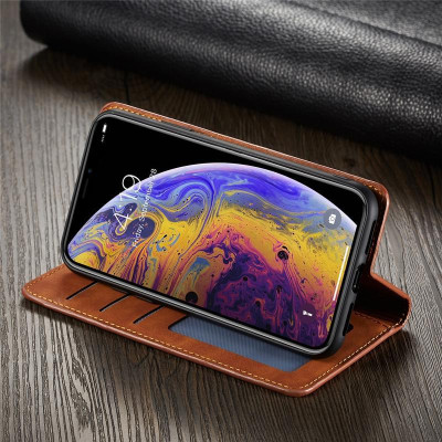 Bao da dạng ví cho iPhone 14 Pro Max, 14 Pro, 14 Plus, 14, 13 Pro Max, 13 Pro, 11 Pro Max, 11 Pro, iPhone 11hãng Forwenw - Hàng chính hãng