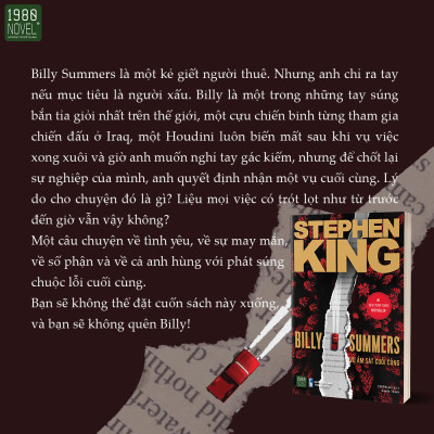 Billy Summer - Vụ ám sát cuối cùng - 1980books