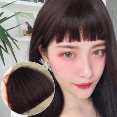  Tóc giả️ mái ngố cao cấp- ảnh thật