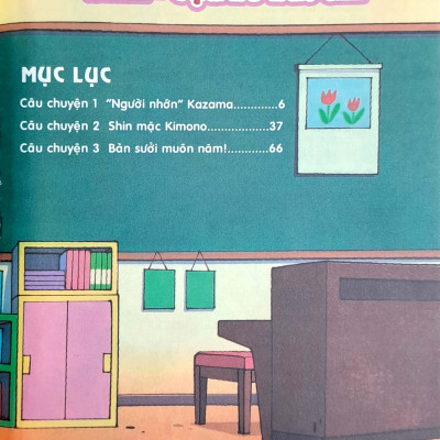 Shin - Cậu Bé Bút Chì - Phiên Bản Hoạt Hình Màu - Tập 50: Kazama Tập Làm Người Lớn (Tái Bản 2023)