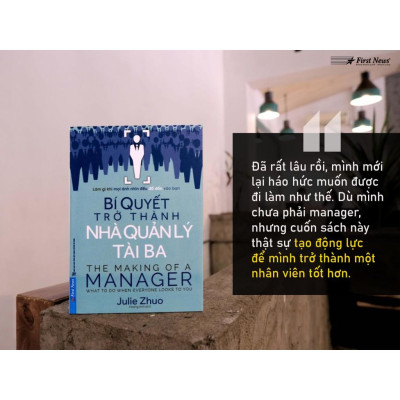 Bí Quyết Trở Thành Nhà Quản Lý Tài Ba - Bản Quyền
