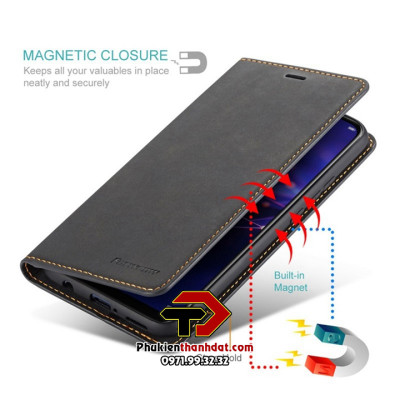 Bao da dạng ví cho SamSung Galaxy A52 5G chính hãng Forwenw có ngăn đựng thẻ và tiền tiện lợi - Hàng chính hãng