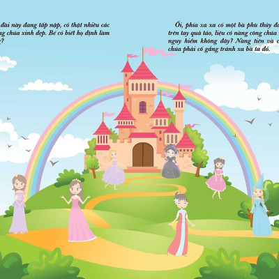 Bóc Dán Hình Thông Minh - Little Princess - Công Chúa Nhỏ 2